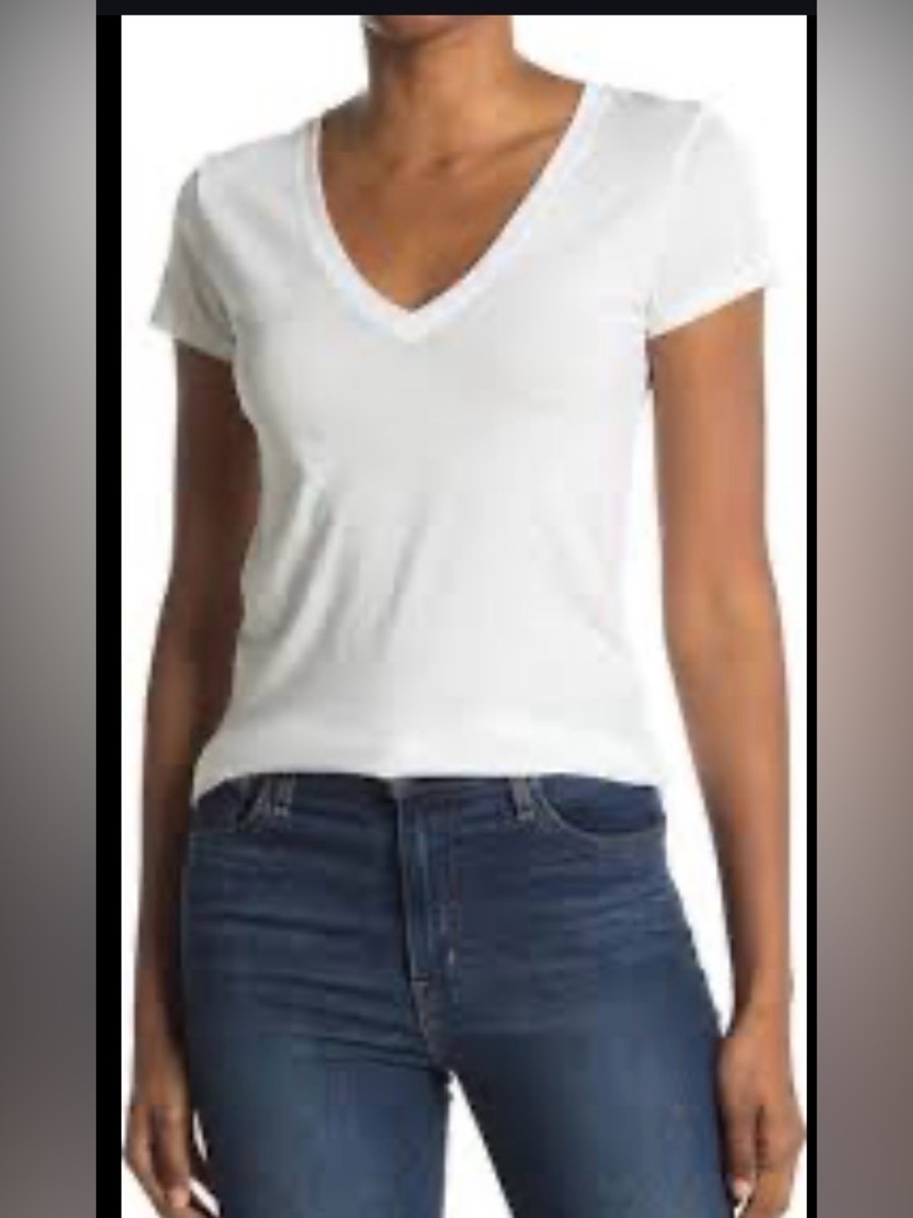Vince V Neck Tee